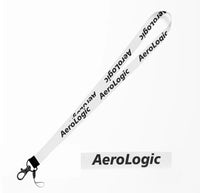 Thumbnail for Aerologic Airlines lanyard - white
