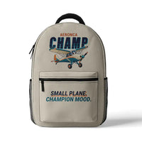 Thumbnail for Aeronca 7AC Champion - 3D Backpack - Cartoon - Beige