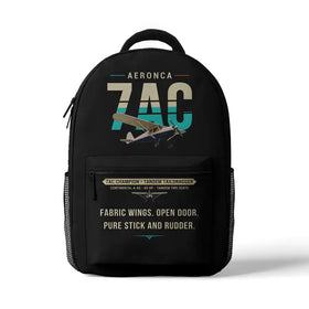 Aeronca 7AC Champion 3D Backpacks & Drawstring Bags