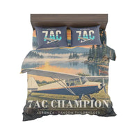 Thumbnail for Aeronca 7AC Champion - 3D - Bedding Set - Full Print