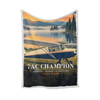 Thumbnail for Aeronca 7AC Champion - 3D + Name - Blanket - Full Print
