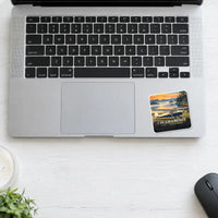 Thumbnail for Aeronca 7AC Champion - 3D - Square Sticker - Laptop