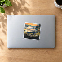 Thumbnail for Aeronca 7AC Champion - 3D - Square Sticker - MacBook