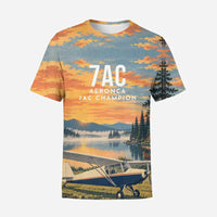 Thumbnail for Aeronca 7AC Champion 3D All-Over Print Clothing - T-Shirt - 3D