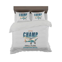Thumbnail for Aeronca 7AC Champion - Cartoon - Bedding Set - Light Gray