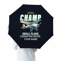 Thumbnail for Aeronca 7AC Champion - Cartoon + Name - Umbrella