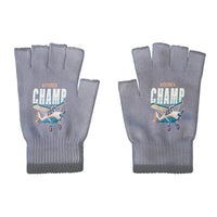 Thumbnail for Aeronca 7AC Champion - Gloves - Cut - Cartoon - Gray