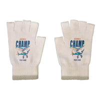 Thumbnail for Aeronca 7AC Champion - Gloves - Cut - Cartoon + Name - Beige