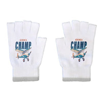 Thumbnail for Aeronca 7AC Champion - Gloves - Cut - Cartoon - White