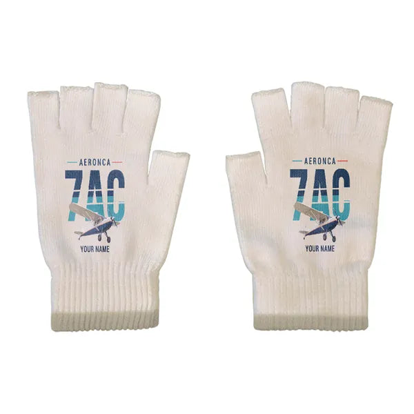 Aeronca 7AC Champion - Gloves - Cut - Original + Name - Beige
