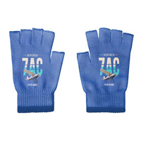 Thumbnail for Aeronca 7AC Champion - Gloves - Cut - Original + Name - Blue