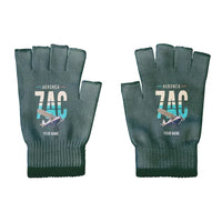 Thumbnail for Aeronca 7AC Champion - Gloves - Cut - Original + Name - Dark Green