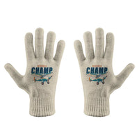 Thumbnail for Aeronca 7AC Champion - Gloves - Full - Cartoon - Beige