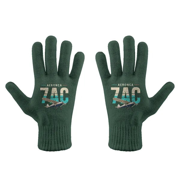 Aeronca 7AC Champion - Gloves - Full - Original - Dark Green