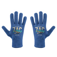 Thumbnail for Aeronca 7AC Champion - Gloves - Full - Original + Name - Blue