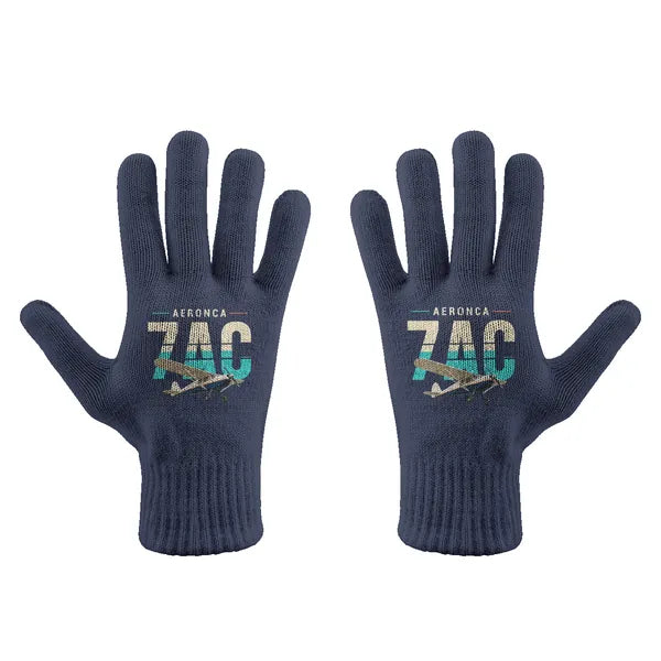 Aeronca 7AC Champion - Gloves - Full - Original - Navy Blue