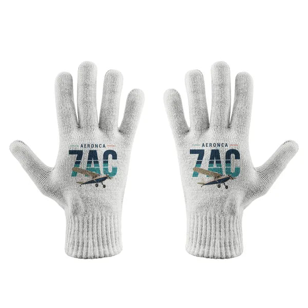 Aeronca 7AC Champion - Gloves - Full - Original - White
