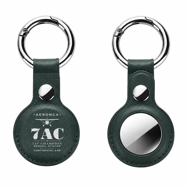 Aeronca 7AC Champion - Heritage - AirTag Case - Army Green