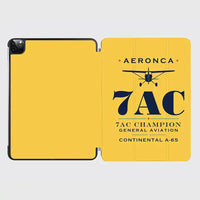Thumbnail for Aeronca 7AC Champion - Heritage - iPad Case - Yellow