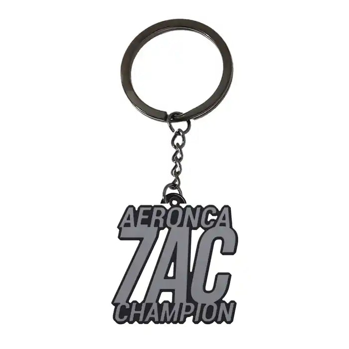 Aeronca 7AC Champion - Hollow Key Chain - Tag - Black