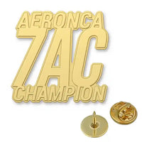 Thumbnail for Aeronca 7AC Champion - Hollow Pin - Tag - Gold