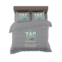 Thumbnail for Aeronca 7AC Champion - Original - Bedding Set - Gray