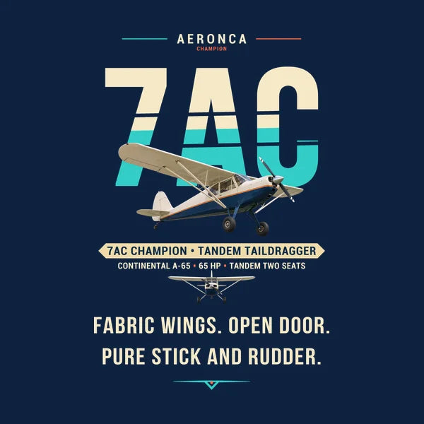 Aeronca 7AC Champion - Original - Card