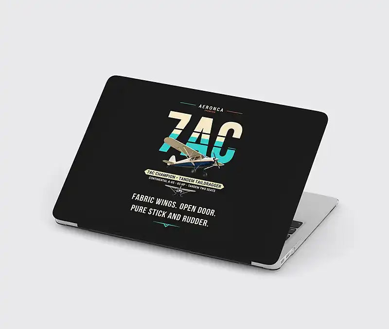 Aeronca 7AC Champion - Original - MacBook Case - Black