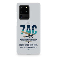 Thumbnail for Aeronca 7AC Champion - Original - Samsung Case - Light Gray