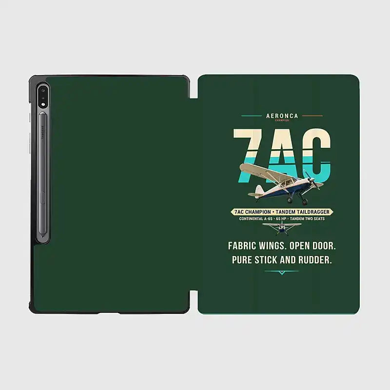 Aeronca 7AC Champion - Original - Samsung Tablet - Dark Green