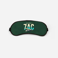Thumbnail for Aeronca 7AC Champion - Original - Sleep Mask - Dark Green
