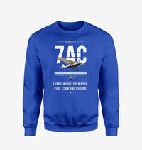 Thumbnail for Aeronca 7AC Champion - Original - Sweatshirt - Blue