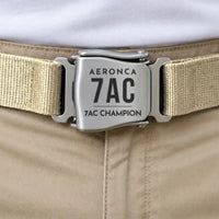 Thumbnail for Aeronca 7AC Champion - Seat Belt - Tag - Beige
