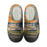 Thumbnail for Aeronca 7AC Champion - Slippers - Cotton - 3D - Full Print