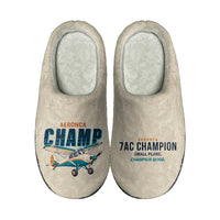 Thumbnail for Aeronca 7AC Champion - Slippers - Cotton - Cartoon - Beige