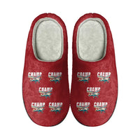 Thumbnail for Aeronca 7AC Champion - Slippers - Cotton - Cartoon Pattern - Red