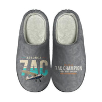 Thumbnail for Aeronca 7AC Champion - Slippers - Cotton - Original - Gray