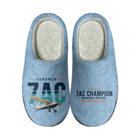 Thumbnail for Aeronca 7AC Champion - Slippers - Cotton - Original - Light Blue