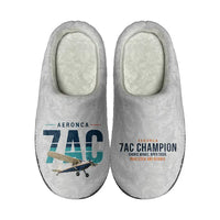 Thumbnail for Aeronca 7AC Champion - Slippers - Cotton - Original - Light Gray