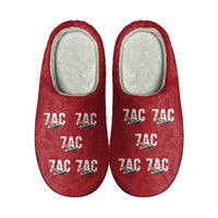 Thumbnail for Aeronca 7AC Champion - Slippers - Cotton - Original Pattern - Red