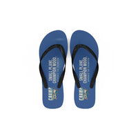 Thumbnail for Aeronca 7AC Champion - Slippers - Flip Flops - Cartoon - Blue