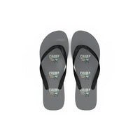 Thumbnail for Aeronca 7AC Champion - Slippers - Flip Flops - Cartoon Pattern - Gray