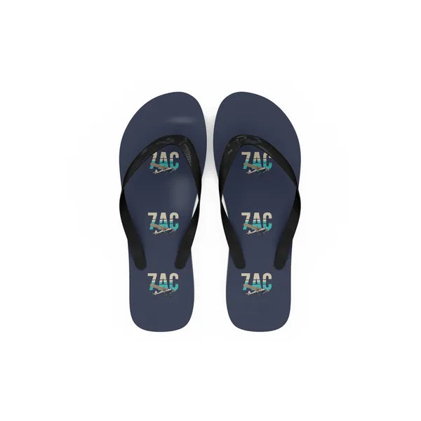 Aeronca 7AC Champion - Slippers - Flip Flops - Original Pattern - Navy Blue
