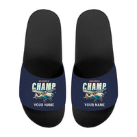 Thumbnail for Aeronca 7AC Champion - Slippers - Sport - Cartoon + Name - Navy Blue