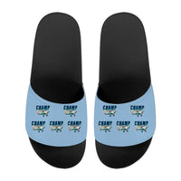 Thumbnail for Aeronca 7AC Champion - Slippers - Sport - Cartoon Pattern - Light Blue