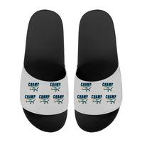 Thumbnail for Aeronca 7AC Champion - Slippers - Sport - Cartoon Pattern - Light Gray