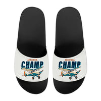 Thumbnail for Aeronca 7AC Champion - Slippers - Sport - Cartoon - White