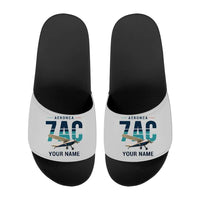 Thumbnail for Aeronca 7AC Champion - Slippers - Sport - Original + Name - Light Gray