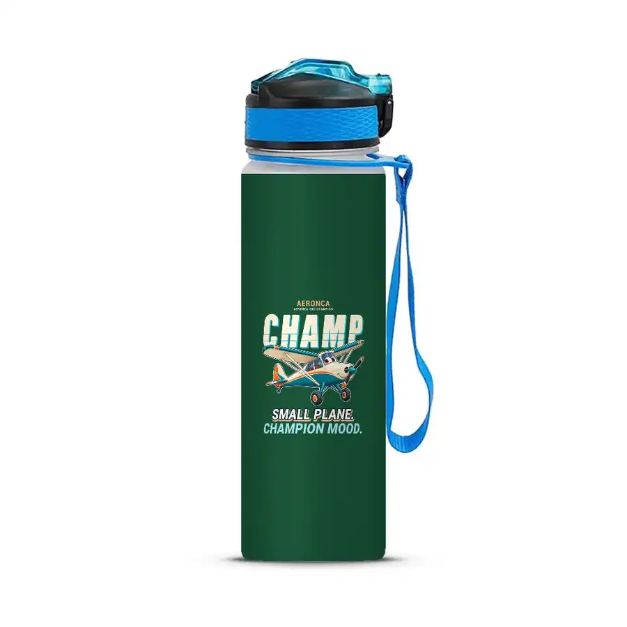 Aeronca 7AC Champion - Sports Kettle - Cartoon - Dark Green