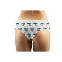 Thumbnail for Aeronca 7AC Champion - Women Panties - Cartoon Pattern - White - Back